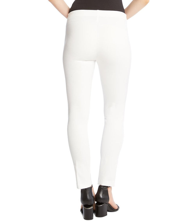 Buy SOIE Off White Womens Solid Churidar Leggings | Shoppers Stop